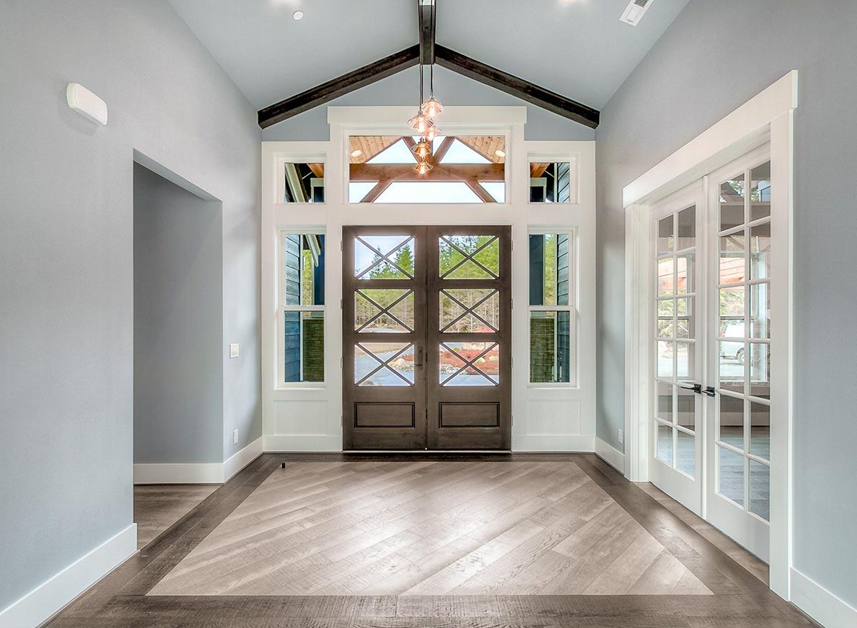 Plan 23706JD: Mountain Craftsman Home Plan with Bonus Room and Optional Exterior - 4550 Sq Ft - Image #6 - Craftsman, Mountain, Northwest, Ranch