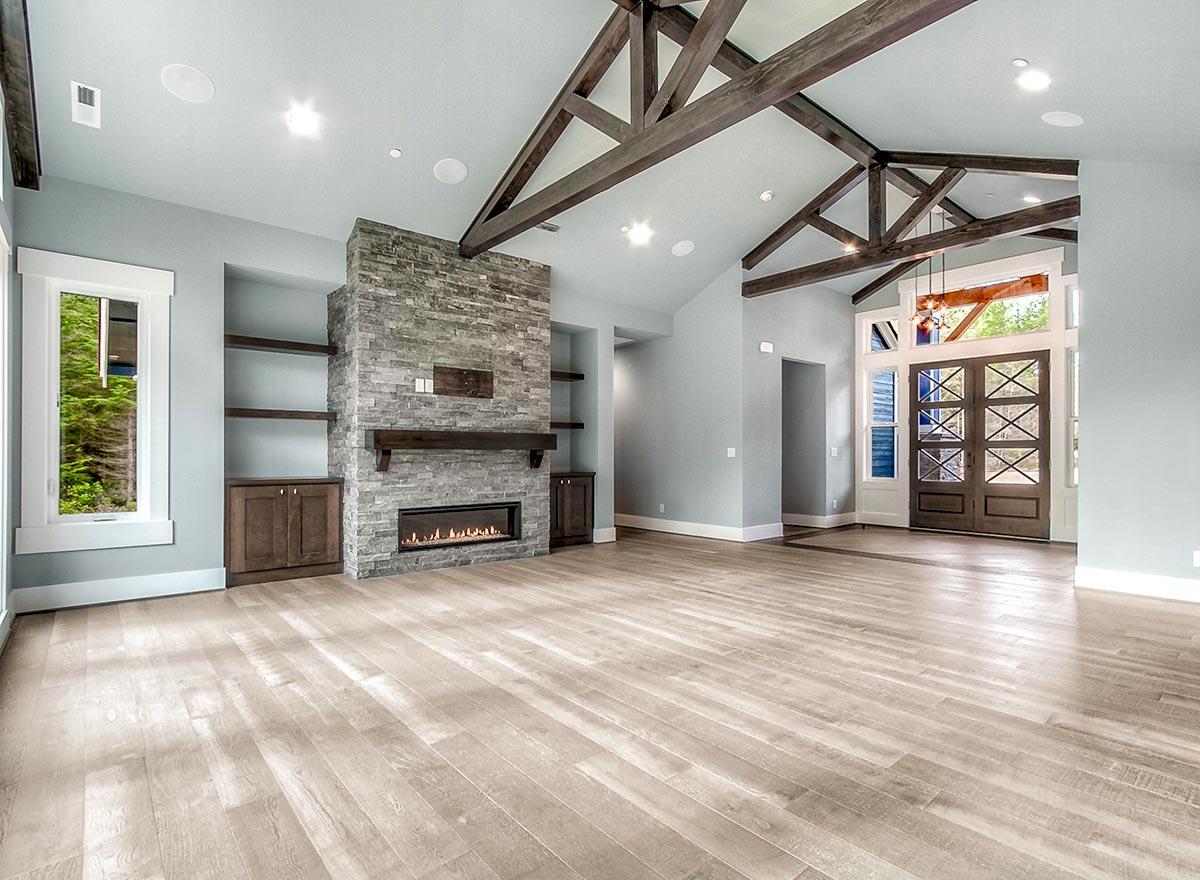 Plan 23706JD: Mountain Craftsman Home Plan with Bonus Room and Optional Exterior - 4550 Sq Ft - Image #7 - Craftsman, Mountain, Northwest, Ranch