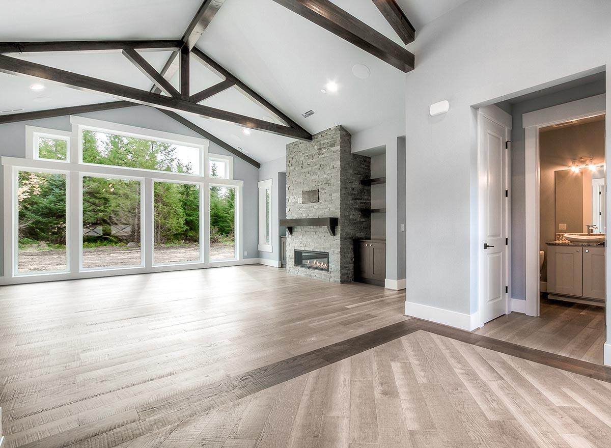 Plan 23706JD: Mountain Craftsman Home Plan with Bonus Room and Optional Exterior - 4550 Sq Ft - Image #8 - Craftsman, Mountain, Northwest, Ranch