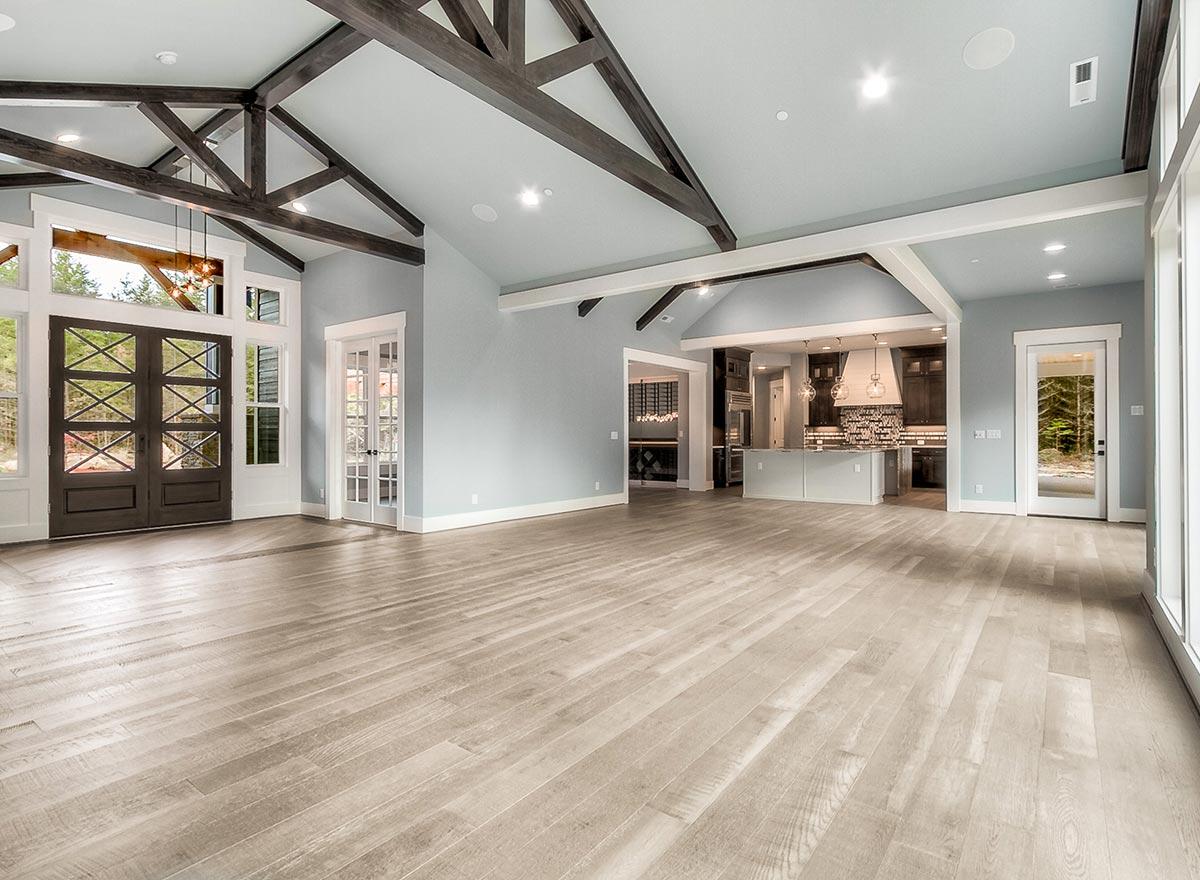 Plan 23706JD: Mountain Craftsman Home Plan with Bonus Room and Optional Exterior - 4550 Sq Ft - Image #10 - Craftsman, Mountain, Northwest, Ranch