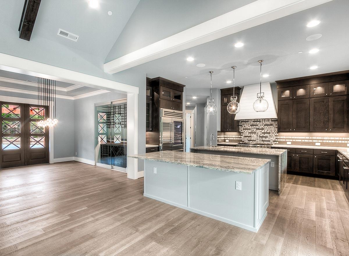 Plan 23706JD: Mountain Craftsman Home Plan with Bonus Room and Optional Exterior - 4550 Sq Ft - Image #11 - Craftsman, Mountain, Northwest, Ranch