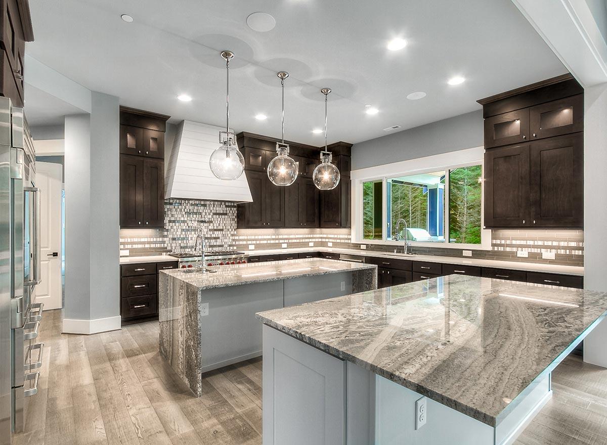 Plan 23706JD: Mountain Craftsman Home Plan with Bonus Room and Optional Exterior - 4550 Sq Ft - Image #12 - Craftsman, Mountain, Northwest, Ranch