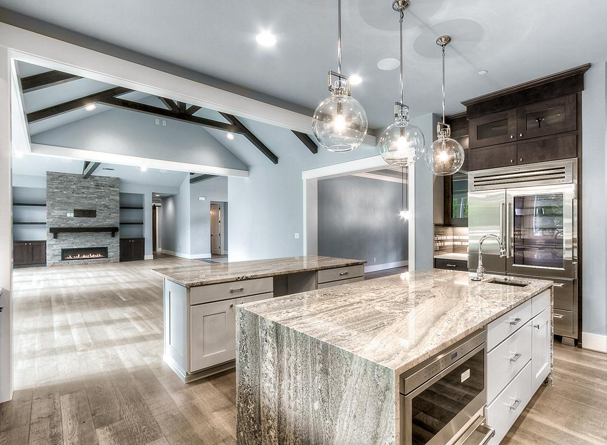 Plan 23706JD: Mountain Craftsman Home Plan with Bonus Room and Optional Exterior - 4550 Sq Ft - Image #15 - Craftsman, Mountain, Northwest, Ranch