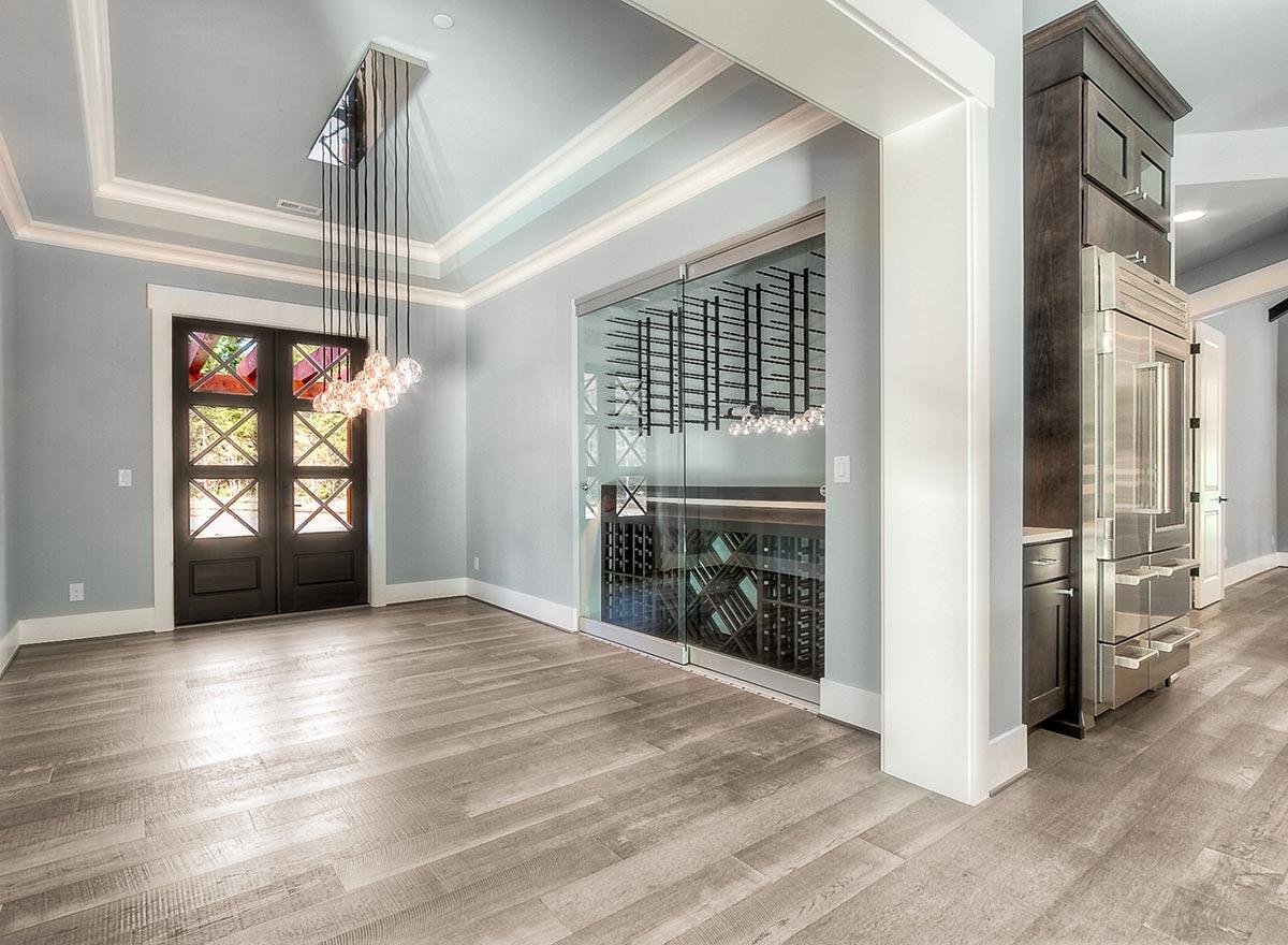 Plan 23706JD: Mountain Craftsman Home Plan with Bonus Room and Optional Exterior - 4550 Sq Ft - Image #16 - Craftsman, Mountain, Northwest, Ranch