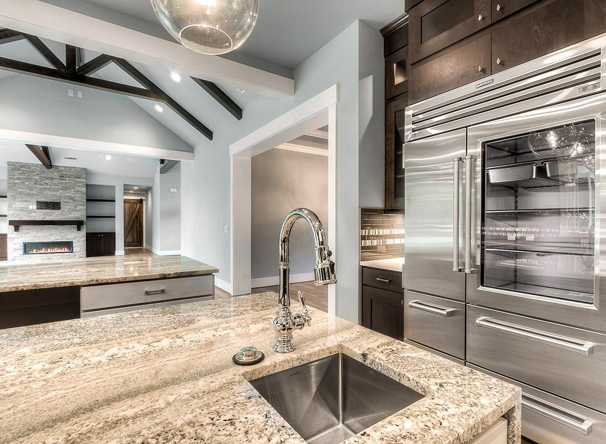 Plan 23706JD: Mountain Craftsman Home Plan with Bonus Room and Optional Exterior - 4550 Sq Ft - Image #19 - Craftsman, Mountain, Northwest, Ranch