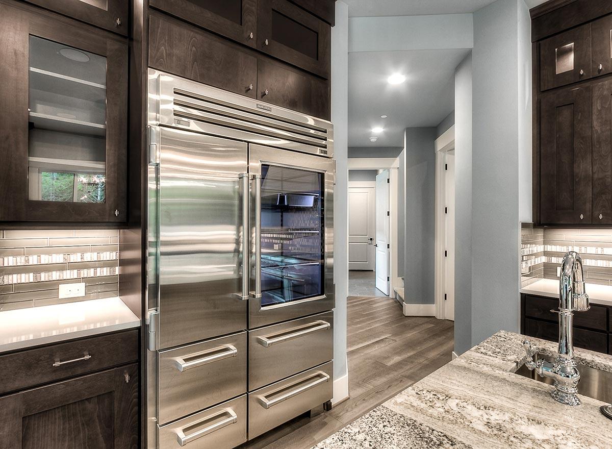 Plan 23706JD: Mountain Craftsman Home Plan with Bonus Room and Optional Exterior - 4550 Sq Ft - Image #20 - Craftsman, Mountain, Northwest, Ranch