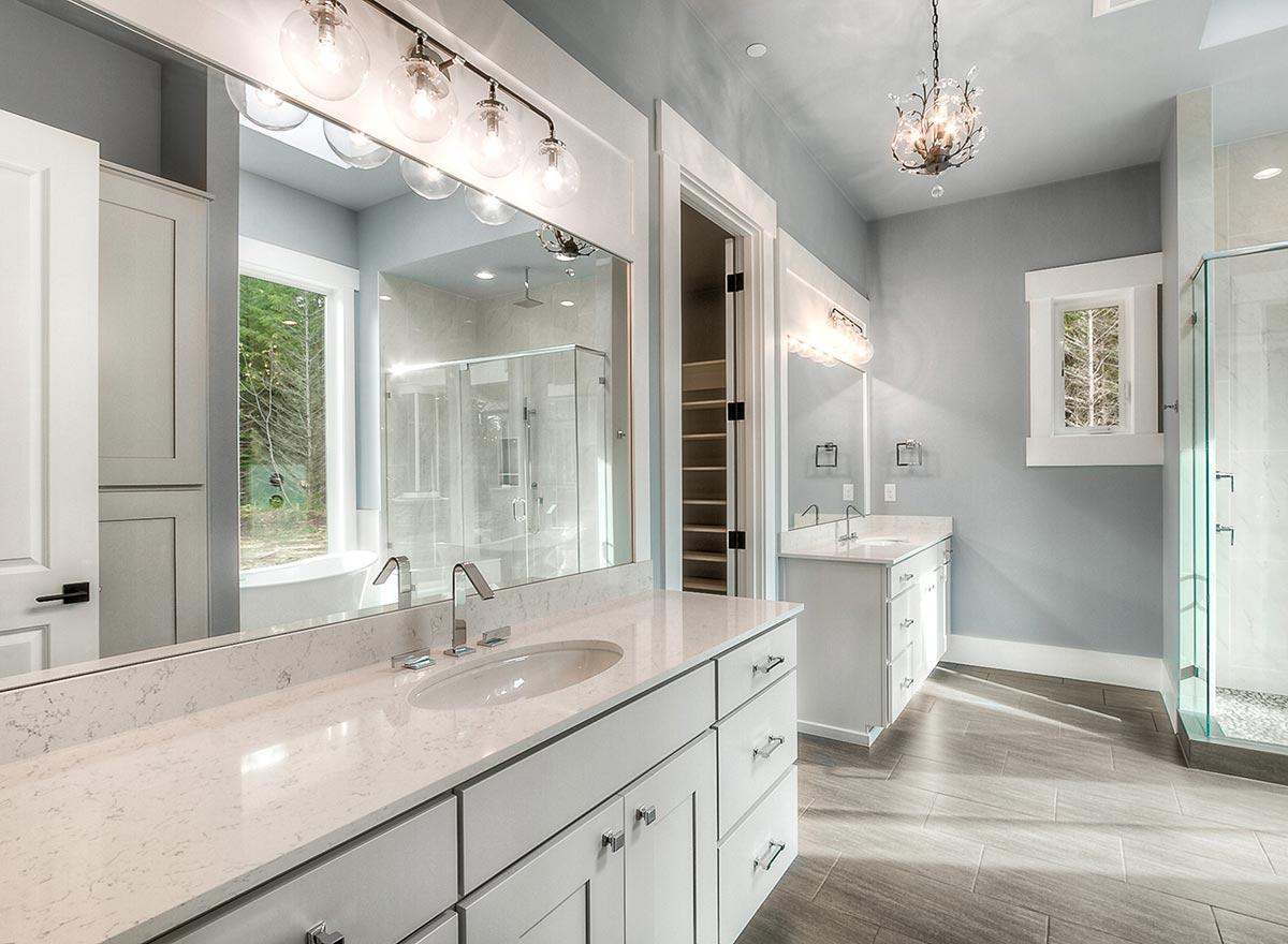 Plan 23706JD: Mountain Craftsman Home Plan with Bonus Room and Optional Exterior - 4550 Sq Ft - Image #22 - Craftsman, Mountain, Northwest, Ranch