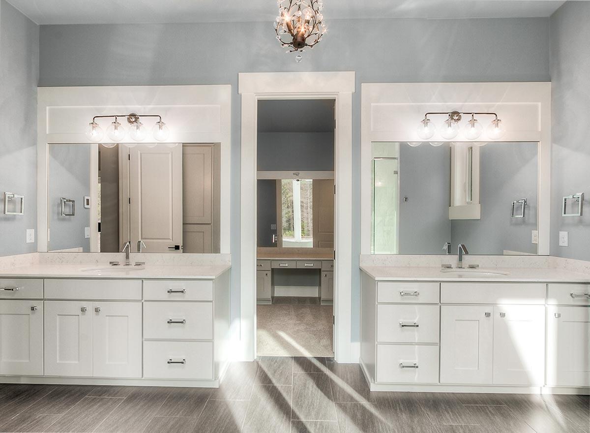 Plan 23706JD: Mountain Craftsman Home Plan with Bonus Room and Optional Exterior - 4550 Sq Ft - Image #23 - Craftsman, Mountain, Northwest, Ranch