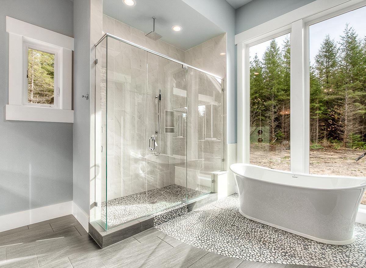 Plan 23706JD: Mountain Craftsman Home Plan with Bonus Room and Optional Exterior - 4550 Sq Ft - Image #24 - Craftsman, Mountain, Northwest, Ranch