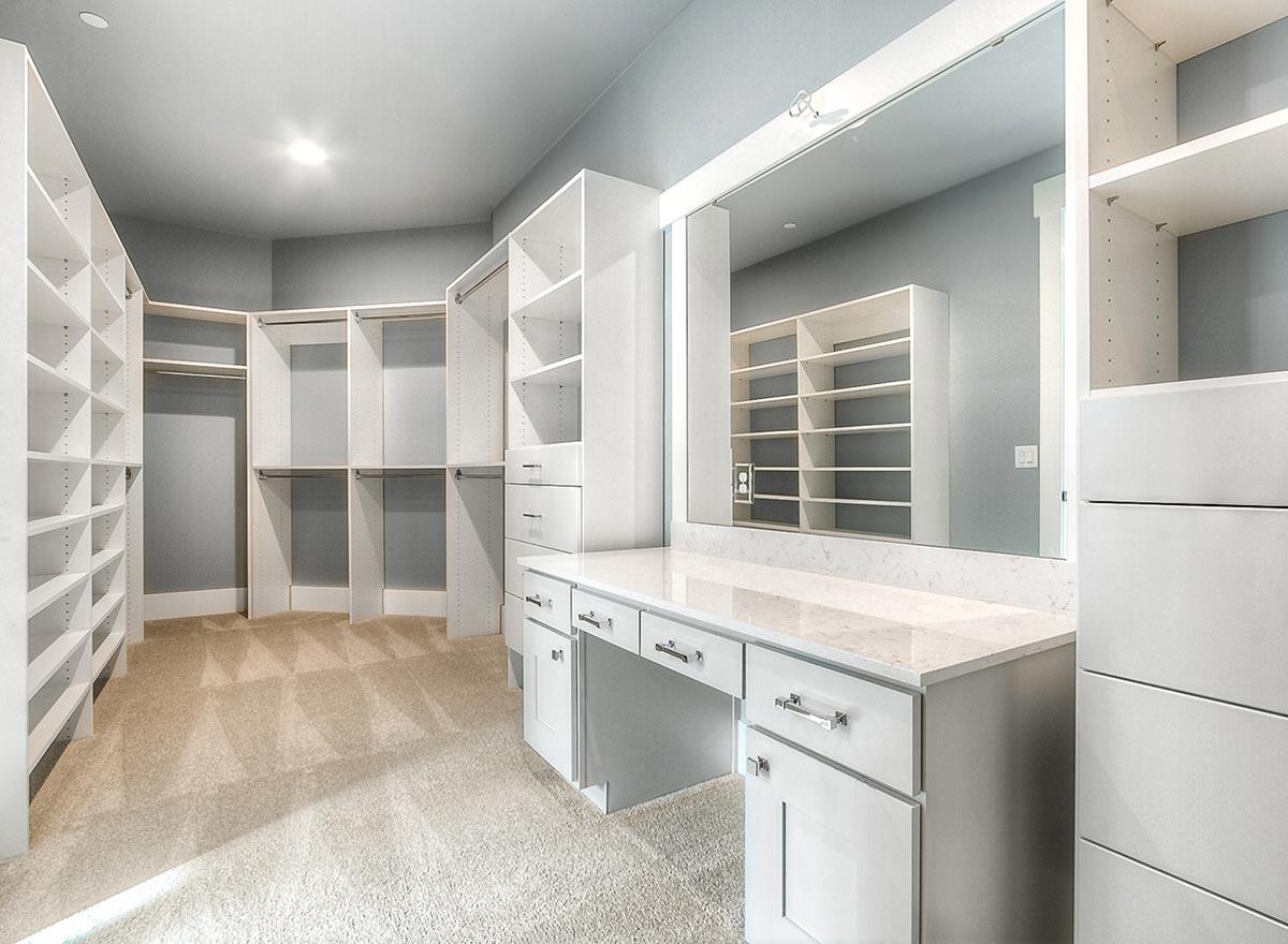 Plan 23706JD: Mountain Craftsman Home Plan with Bonus Room and Optional Exterior - 4550 Sq Ft - Image #26 - Craftsman, Mountain, Northwest, Ranch