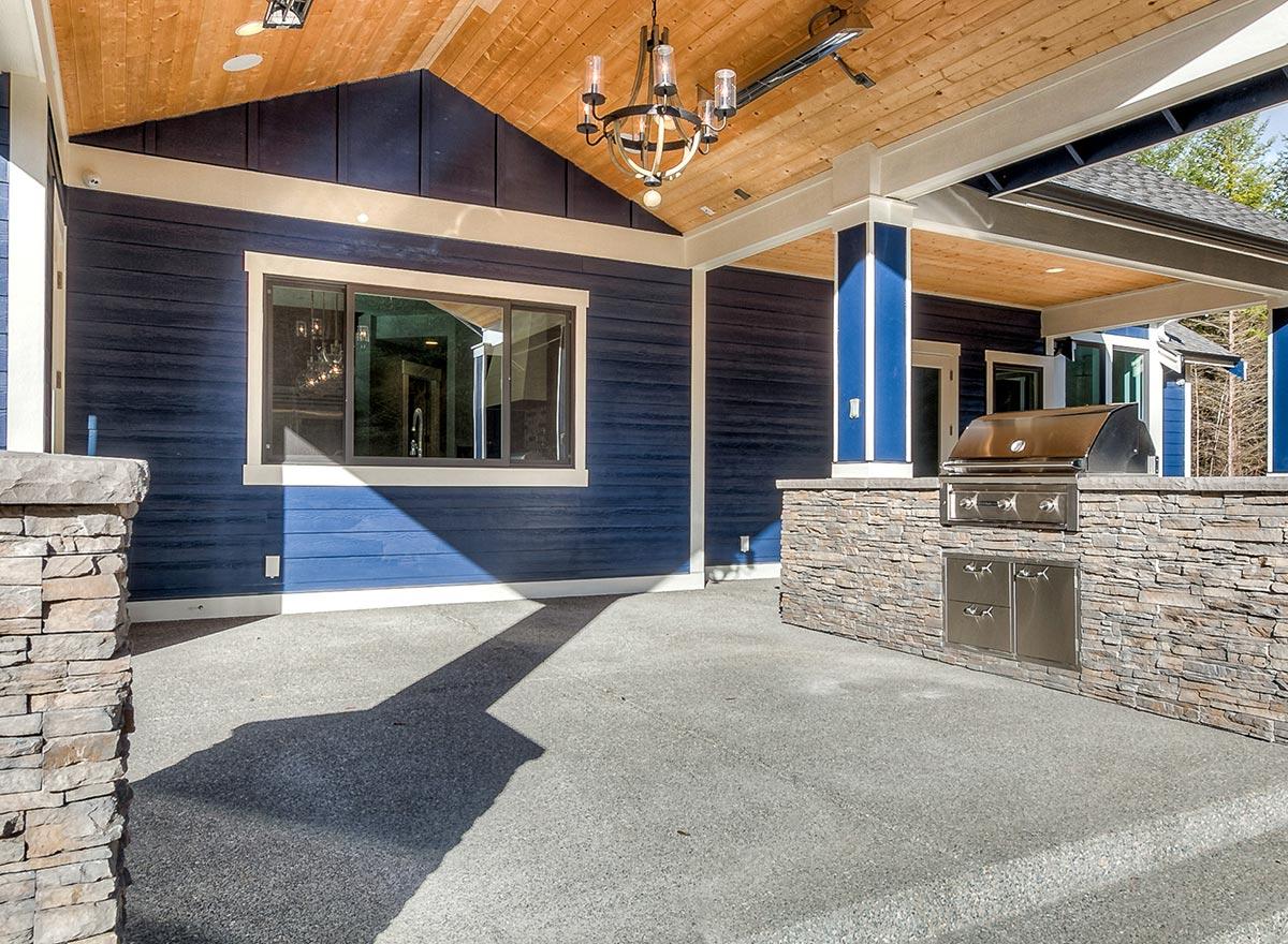 Plan 23706JD: Mountain Craftsman Home Plan with Bonus Room and Optional Exterior - 4550 Sq Ft - Image #30 - Craftsman, Mountain, Northwest, Ranch