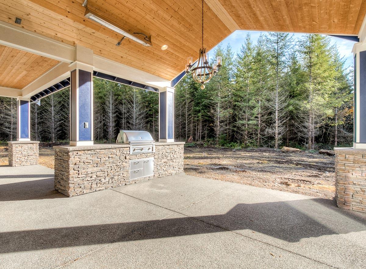 Plan 23706JD: Mountain Craftsman Home Plan with Bonus Room and Optional Exterior - 4550 Sq Ft - Image #31 - Craftsman, Mountain, Northwest, Ranch