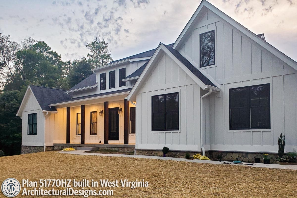 build gallery item - Exclusive Modern Farmhouse Comes to Life in West Virginia