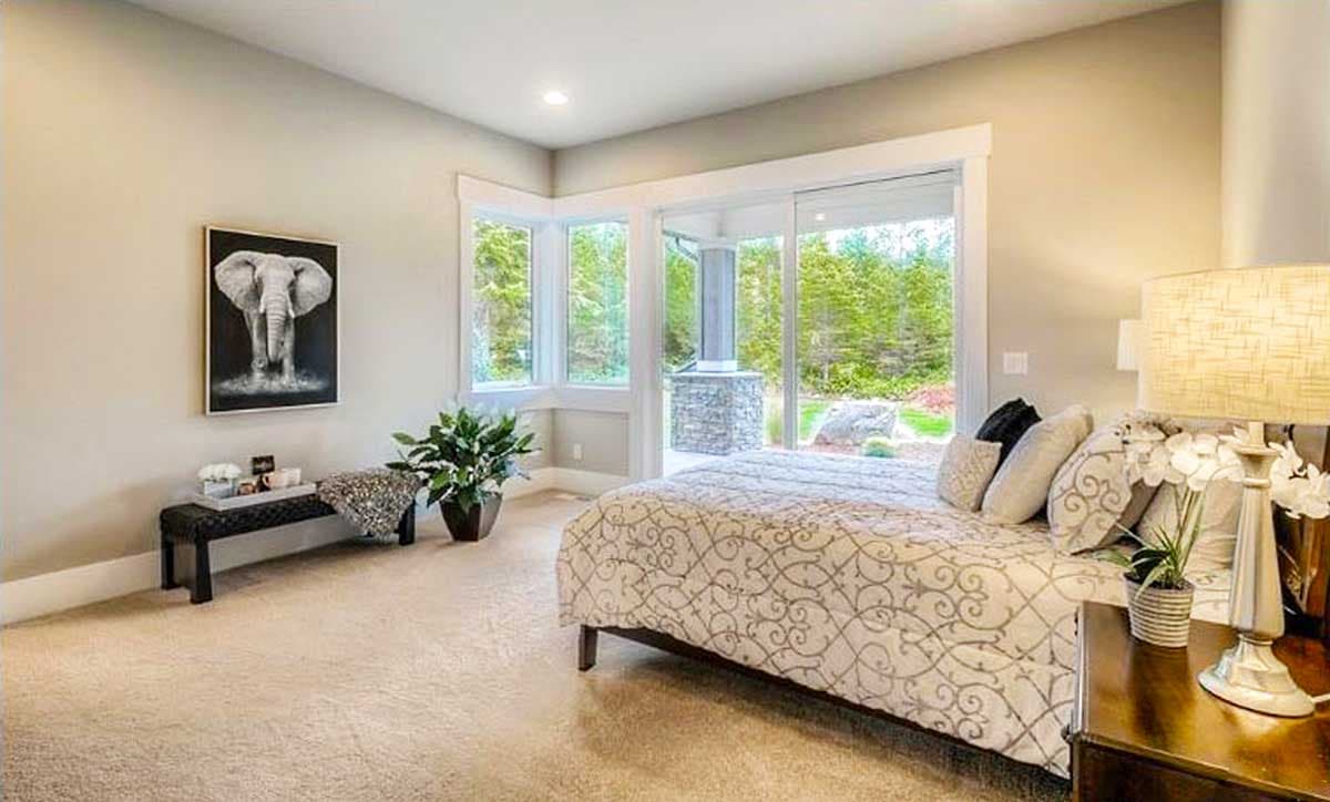 Plan 23707JD: Mountain Ranch Home Plan with RV Garage - 3270 Sq Ft - Image #11 - Craftsman, Mountain, Northwest, Ranch