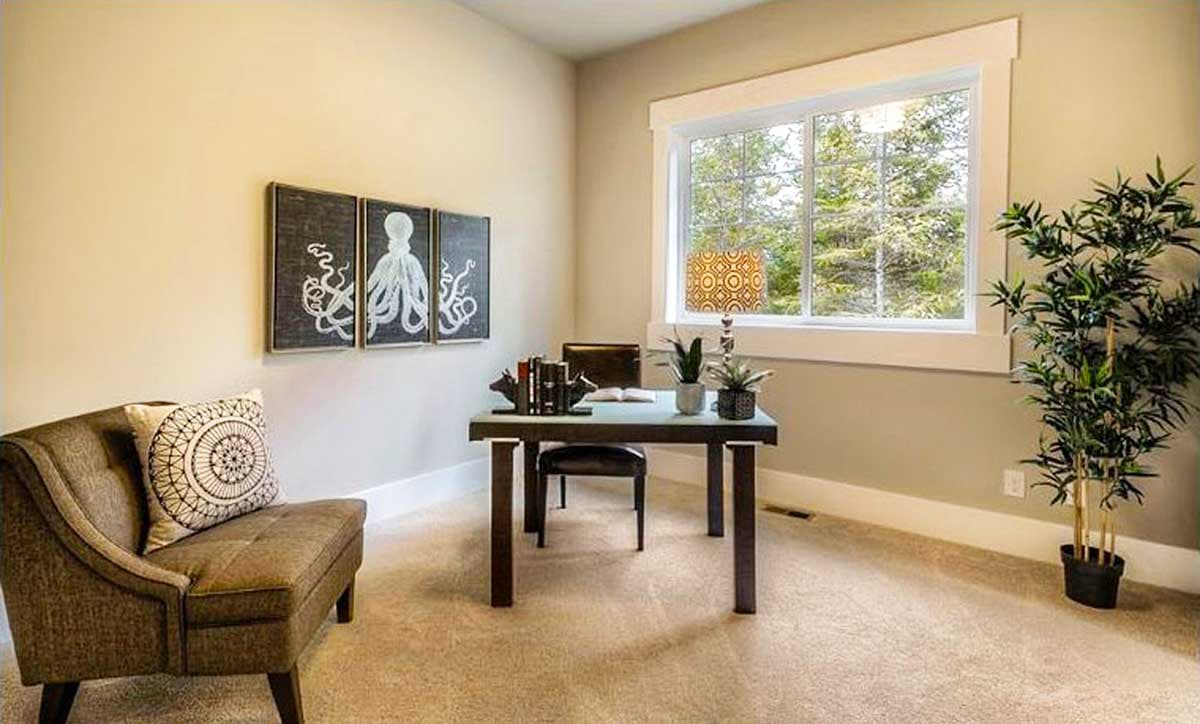 Plan 23707JD: Mountain Ranch Home Plan with RV Garage - 3270 Sq Ft - Image #17 - Craftsman, Mountain, Northwest, Ranch