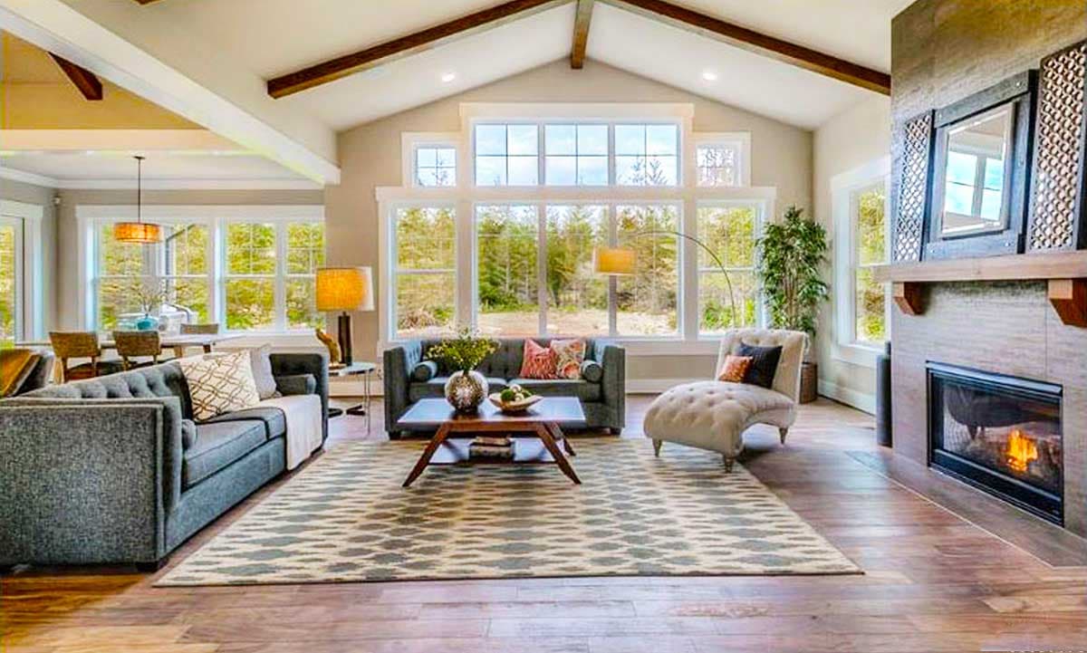 Plan 23707JD: Mountain Ranch Home Plan with RV Garage - 3270 Sq Ft - Image #6 - Craftsman, Mountain, Northwest, Ranch