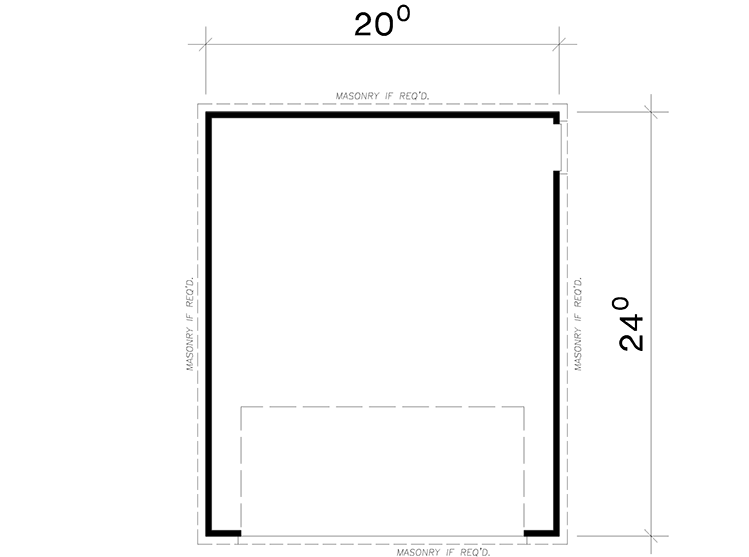 Plan 31190D: 3-Bed Farmhouse with Brick, Stone and Stucco Exterior - Floor Plan - Image #10 - Country, Farmhouse, Traditional