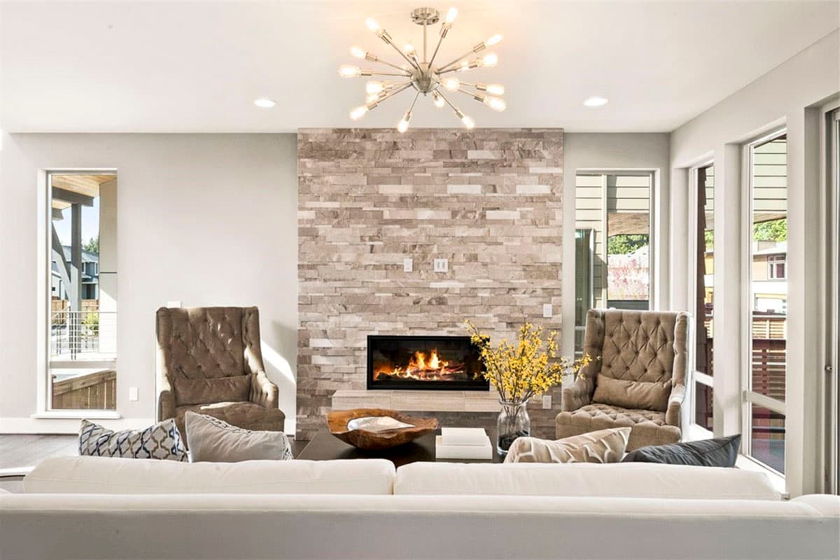 Plan 23709JD: Contemporary House Plan for a Sloping Lot - 2861 Sq Ft - Image #11 - Contemporary, Modern, Northwest