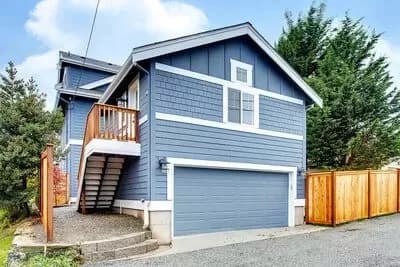 One Bed ADU Apartment Plan