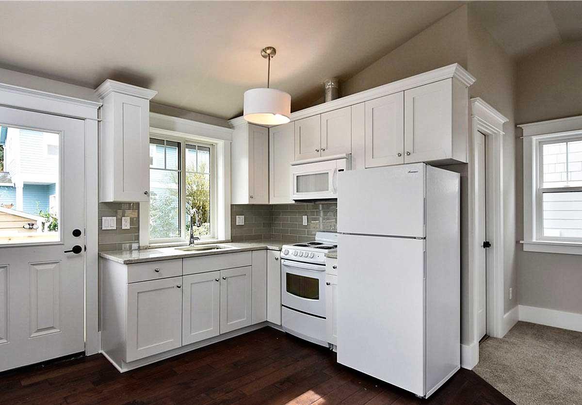 Plan 23708JD: One Bed Carriage House Plan - Image #4 - Carriage