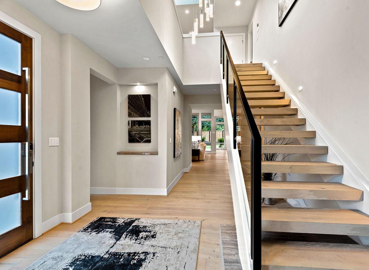 Plan 23713JD: Spacious Contemporary House Plan - Image #4 - Contemporary, Modern, Northwest