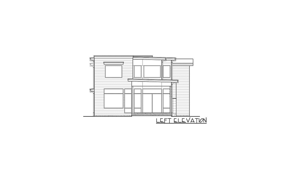 Plan 23713JD: Spacious Contemporary House Plan - Image #49 - Contemporary, Modern, Northwest