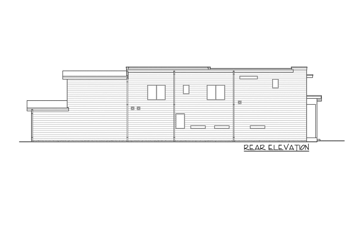 Plan 23713JD: Spacious Contemporary House Plan - Image #50 - Contemporary, Modern, Northwest