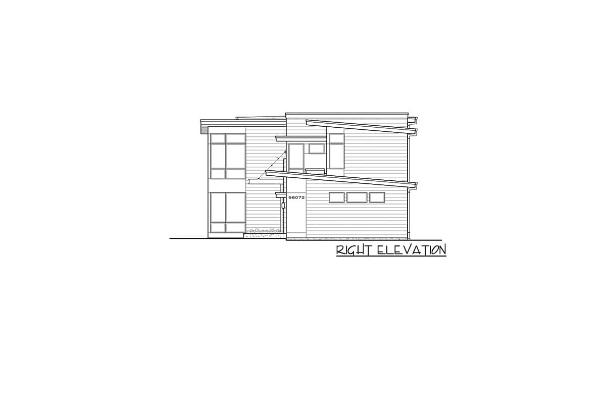 Plan 23713JD: Spacious Contemporary House Plan - Image #51 - Contemporary, Modern, Northwest