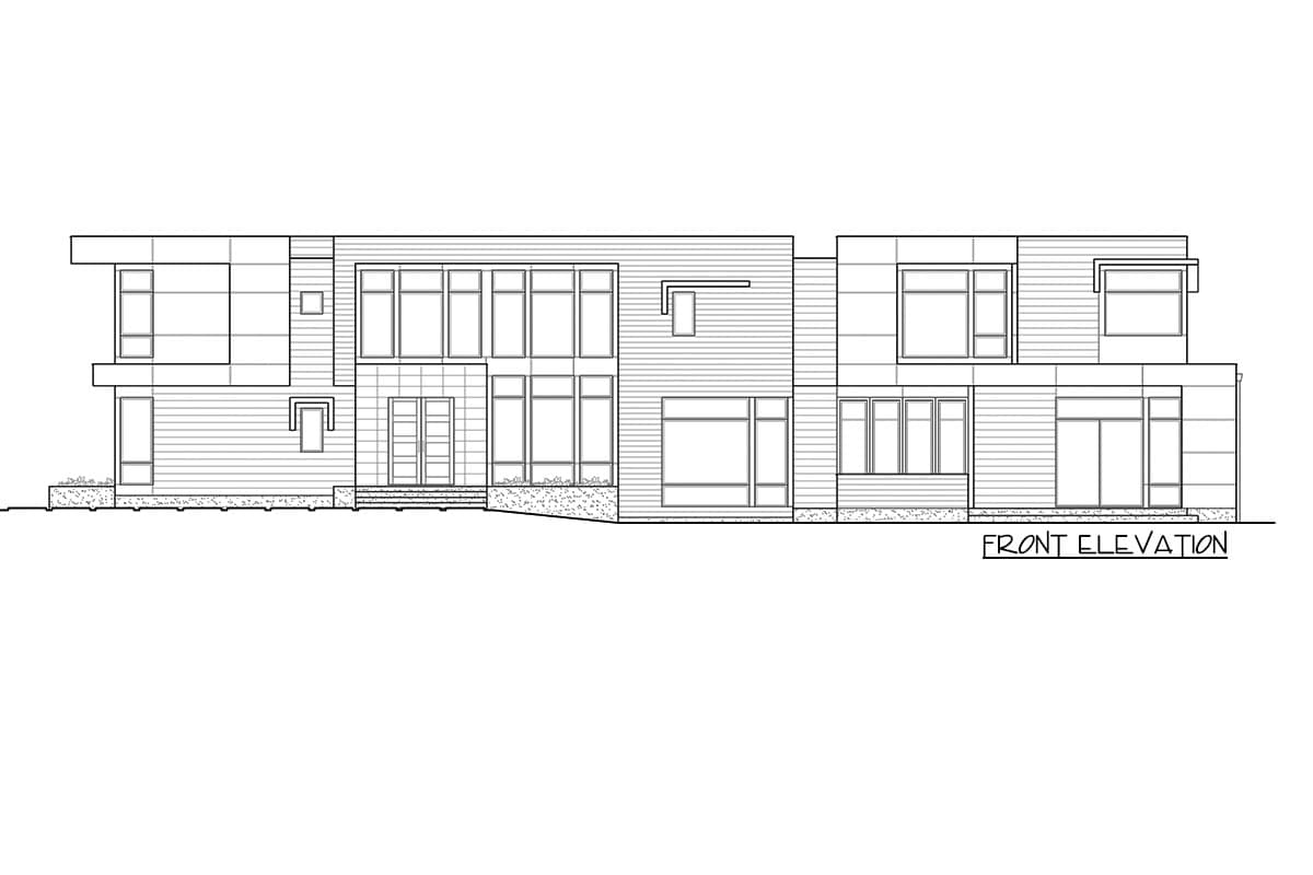 Plan 23712JD: Spacious Contemporary House Plan - Image #30 - Contemporary, Northwest