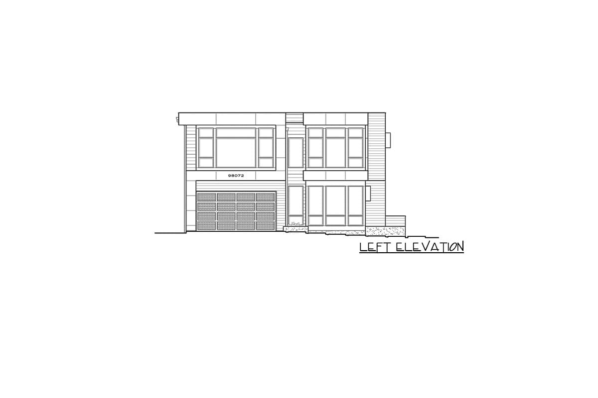 Plan 23712JD: Spacious Contemporary House Plan - Image #31 - Contemporary, Northwest