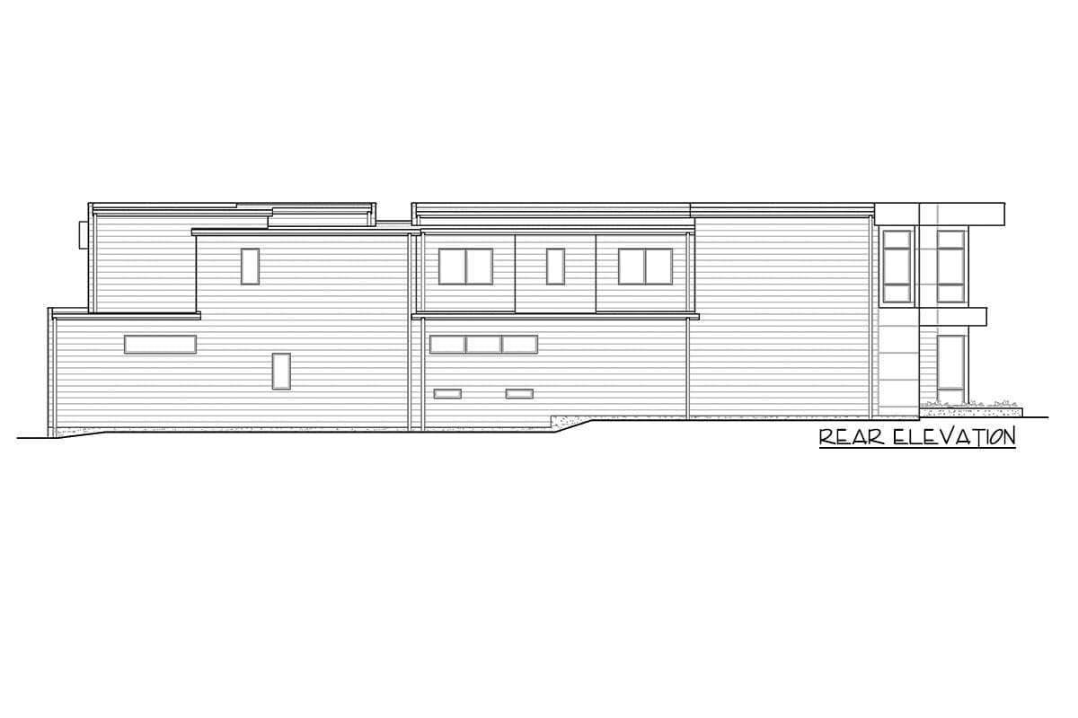 Plan 23712JD: Spacious Contemporary House Plan - Image #32 - Contemporary, Northwest