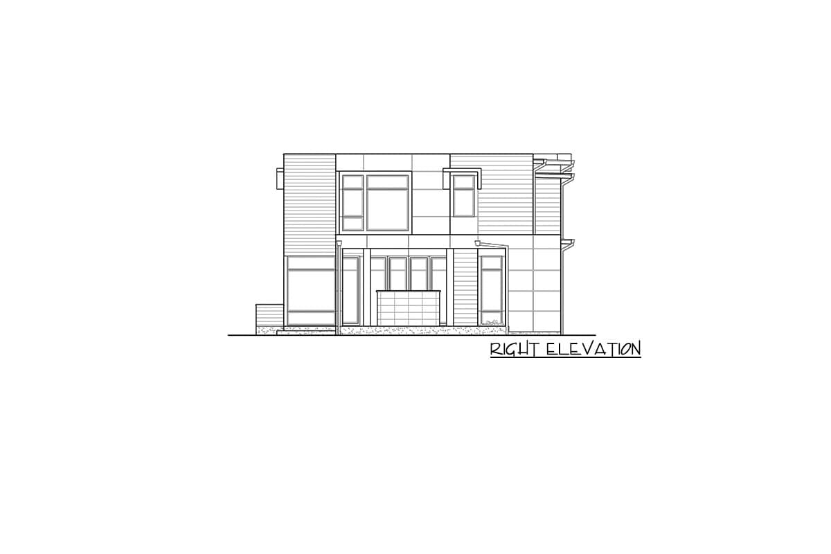 Plan 23712JD: Spacious Contemporary House Plan - Image #33 - Contemporary, Northwest