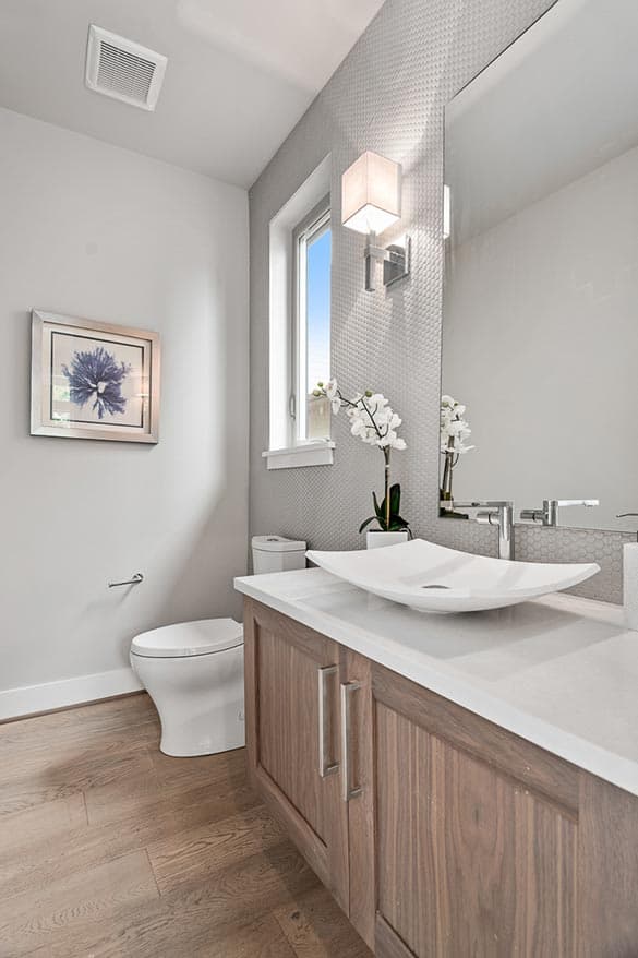 Plan 23714JD: Spacious Modern Home Plan with Private Den - Image #8 - Contemporary, Modern