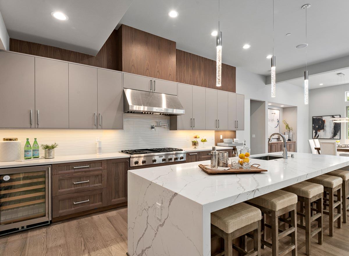 Plan 23714JD: Spacious Modern Home Plan with Private Den - Image #9 - Contemporary, Modern