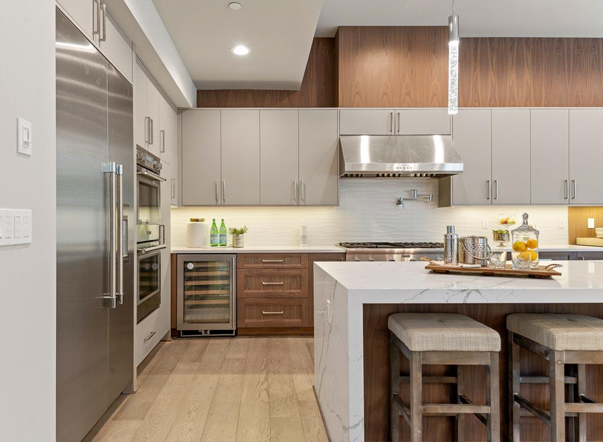 Plan 23714JD: Spacious Modern Home Plan with Private Den - Image #10 - Contemporary, Modern