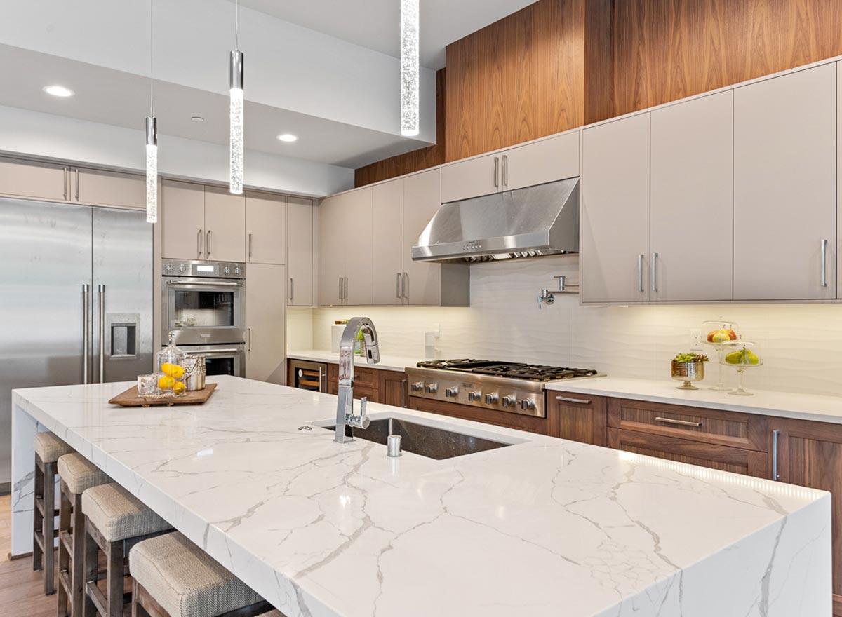 Plan 23714JD: Spacious Modern Home Plan with Private Den - Image #11 - Contemporary, Modern