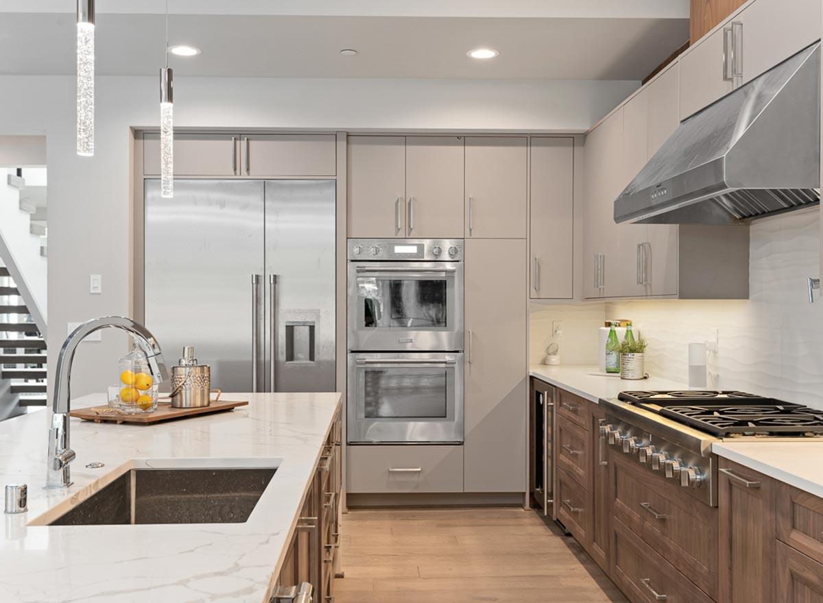 Plan 23714JD: Spacious Modern Home Plan with Private Den - Image #12 - Contemporary, Modern