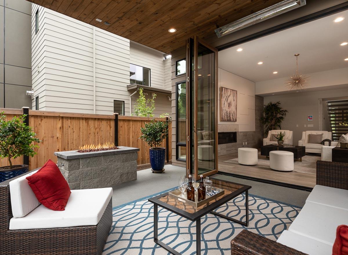 Plan 23714JD: Spacious Modern Home Plan with Private Den - Image #20 - Contemporary, Modern