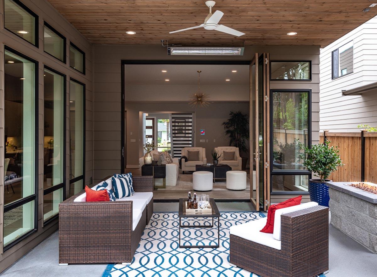 Plan 23714JD: Spacious Modern Home Plan with Private Den - Image #21 - Contemporary, Modern