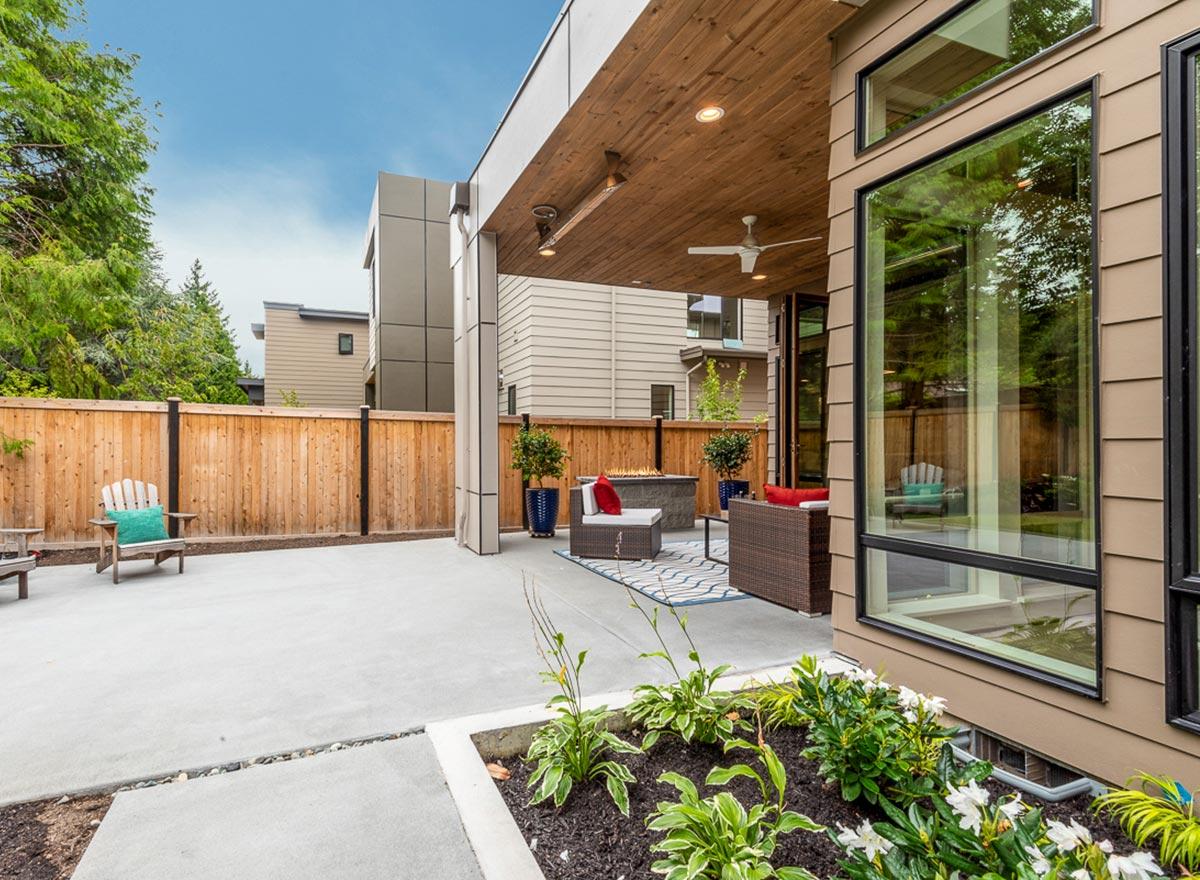 Plan 23714JD: Spacious Modern Home Plan with Private Den - Image #23 - Contemporary, Modern