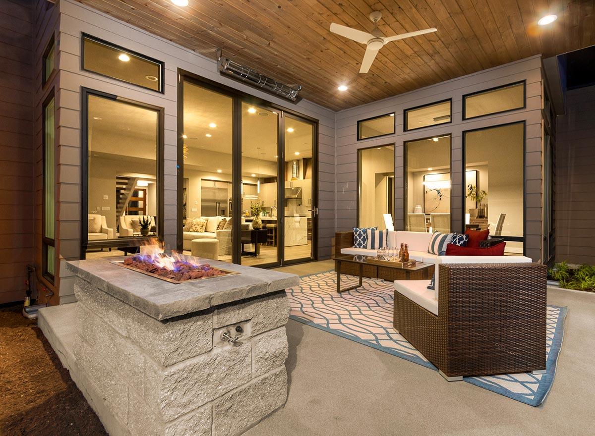 Plan 23714JD: Spacious Modern Home Plan with Private Den - Image #24 - Contemporary, Modern