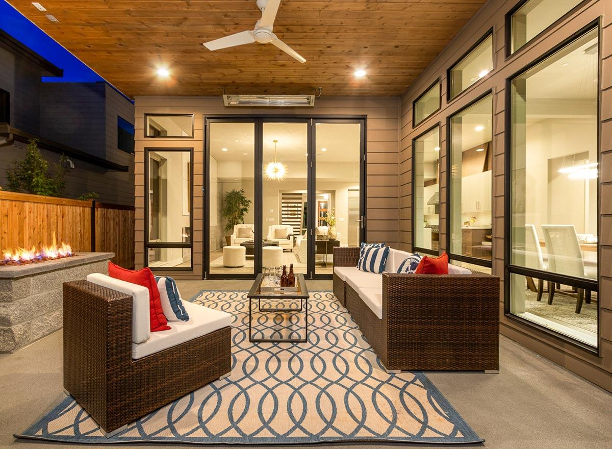 Plan 23714JD: Spacious Modern Home Plan with Private Den - Image #25 - Contemporary, Modern