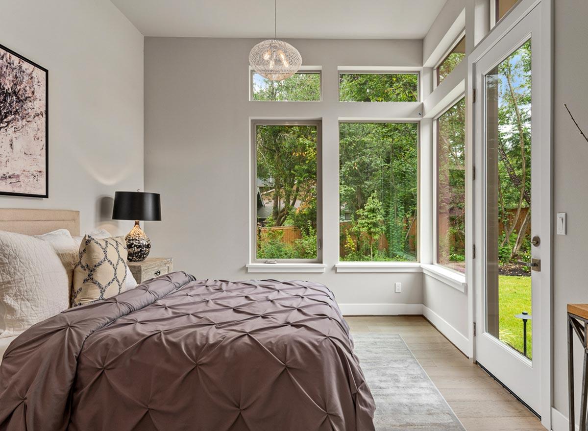 Plan 23714JD: Spacious Modern Home Plan with Private Den - Image #27 - Contemporary, Modern