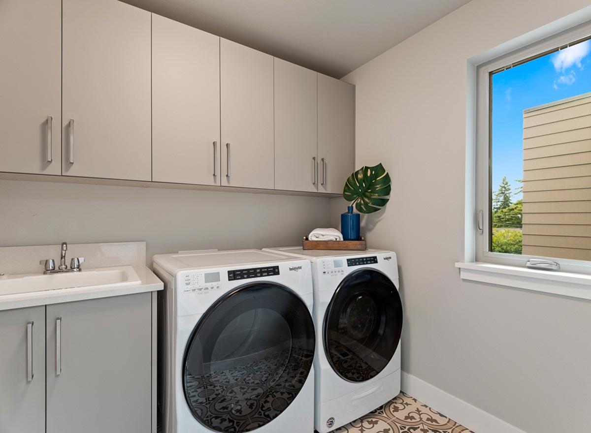 Plan 23714JD: Spacious Modern Home Plan with Private Den - Image #29 - Contemporary, Modern