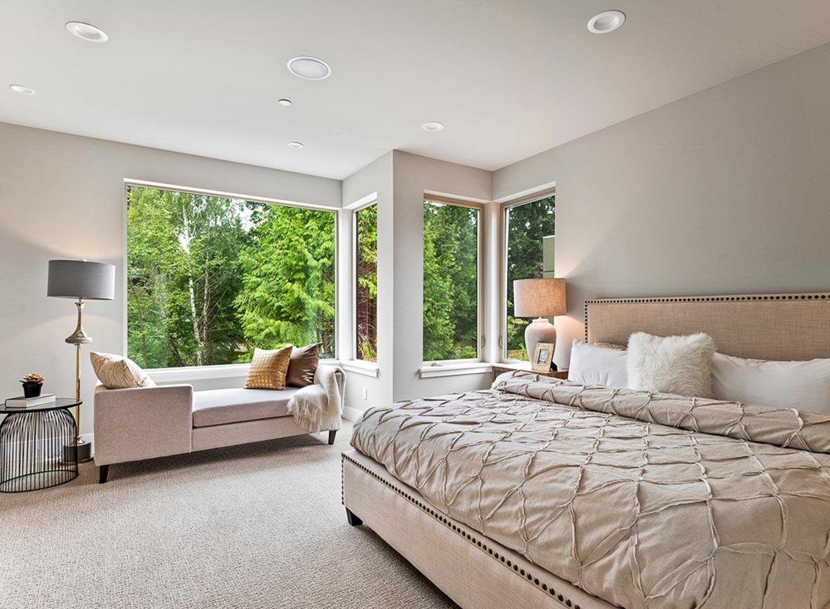 Plan 23714JD: Spacious Modern Home Plan with Private Den - Image #30 - Contemporary, Modern