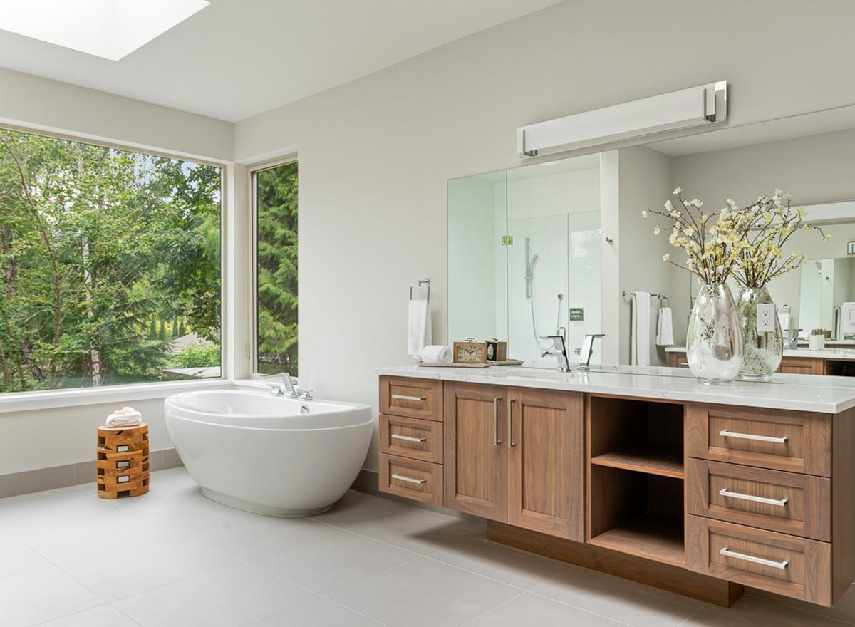 Plan 23714JD: Spacious Modern Home Plan with Private Den - Image #34 - Contemporary, Modern