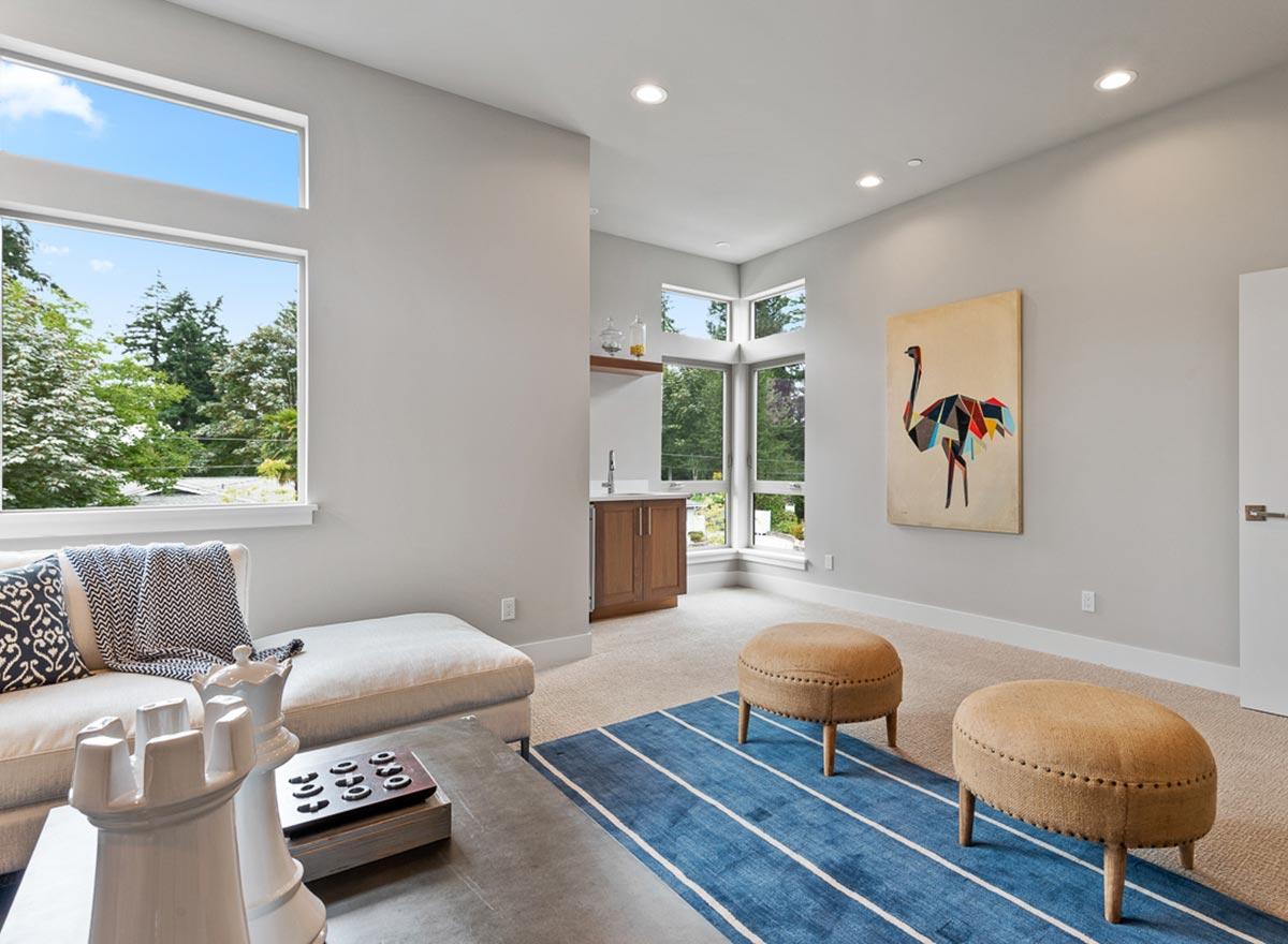 Plan 23714JD: Spacious Modern Home Plan with Private Den - Image #37 - Contemporary, Modern