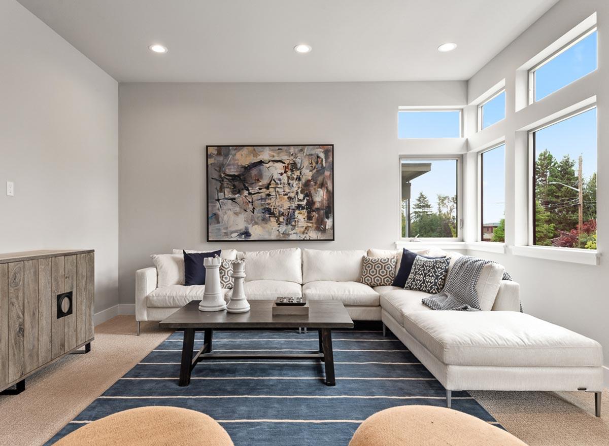 Plan 23714JD: Spacious Modern Home Plan with Private Den - Image #38 - Contemporary, Modern