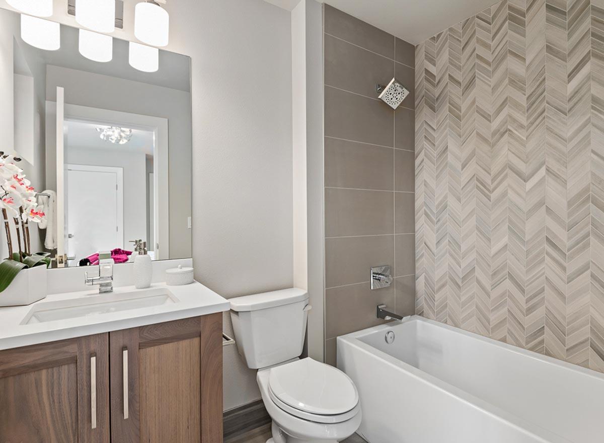 Plan 23714JD: Spacious Modern Home Plan with Private Den - Image #40 - Contemporary, Modern