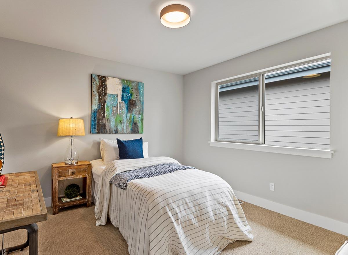 Plan 23714JD: Spacious Modern Home Plan with Private Den - Image #41 - Contemporary, Modern